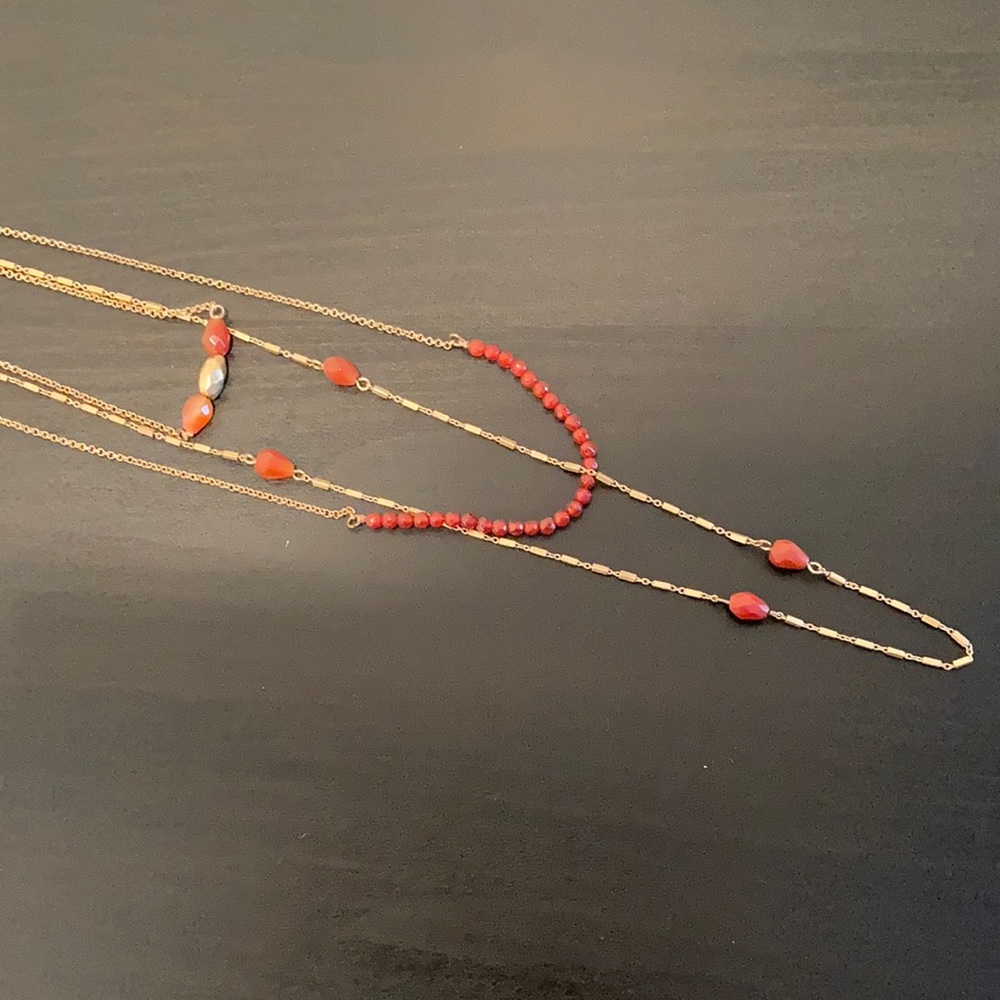 Lucky brand necklace.
